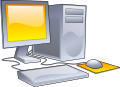 desktop_computer_clipart_-_yellow_theme-svg